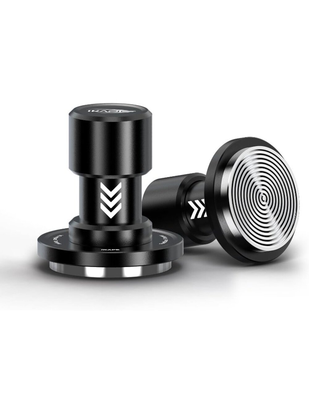 IKAPE 51MM V6 Impact Espresso Low Profile Tamper w/ Sound Feedback 15/30lb